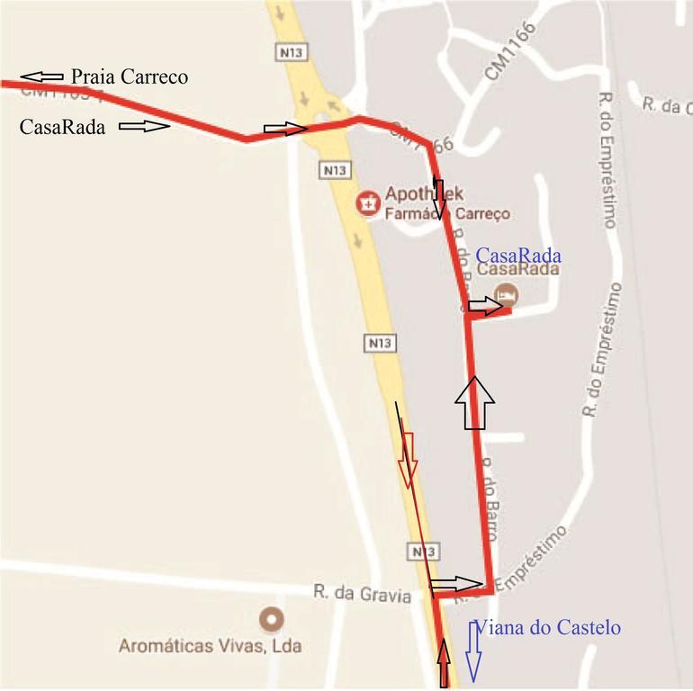 Casarada Hotel Carreco Eksteriør billede