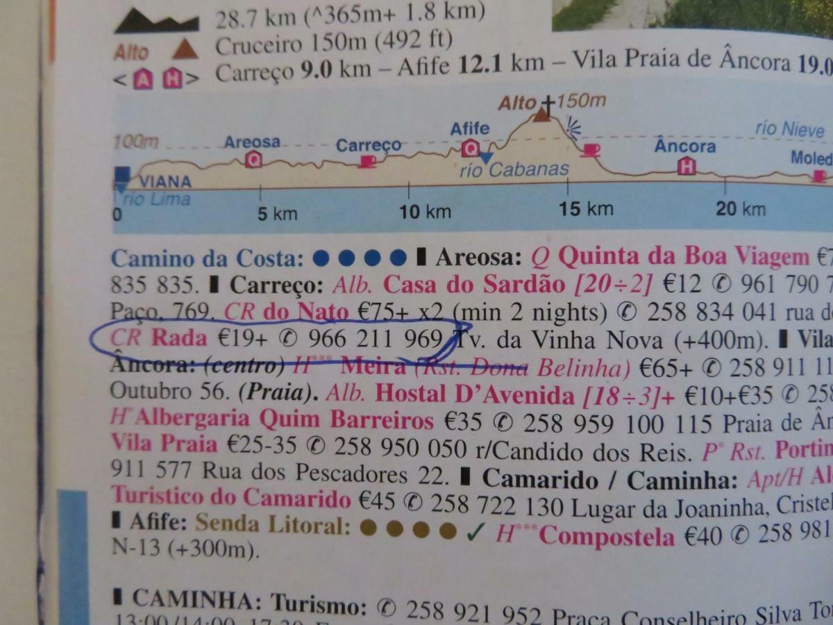 Casarada Hotel Carreco Eksteriør billede